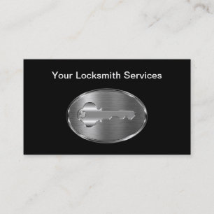 Classy Locksmith New(新モダン規) 名刺
