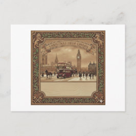 Classy London PostCards BigBen ポストカード