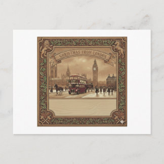 Classy London PostCards BigBen ポストカード