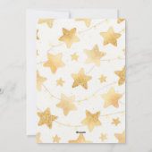 Classy Luxury Christmas Cute Santa Claus シーズンカード (裏面)