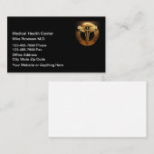 Classy Medical Center Doctor Office名刺 名刺 (正面/裏面)