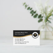 Classy Medical Doctor Office名刺 名刺 (スタンド正面)