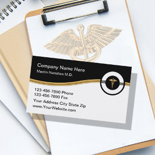 Classy Medical Doctor Office名刺 名刺