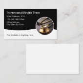 Classy Medical Doctor Office名刺 名刺 (正面/裏面)