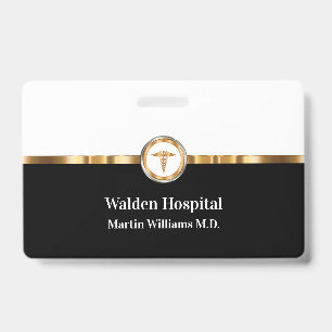 Classy Medical Facility StaffメンバーIDバッジ バッジ