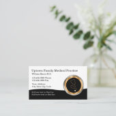 Classy Medical Office名刺 名刺 (スタンド正面)