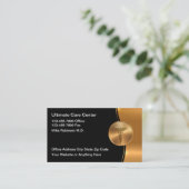 Classy Medical Office 気に Doctor Business Card 名刺 (スタンド正面)