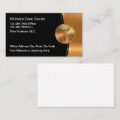 Classy Medical Office 気に Doctor Business Card 名刺 (正面/裏面)