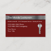 Classy Mobile Locksmith名刺 名刺 (正面)
