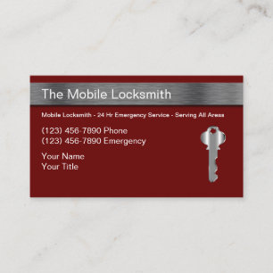 Classy Mobile Locksmith名刺 名刺