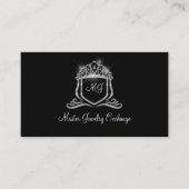 Classy Monogram Jewelry Store  名刺 (正面)