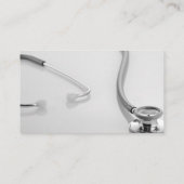 Classy Multiple Location Medical Office 名刺 (裏面)