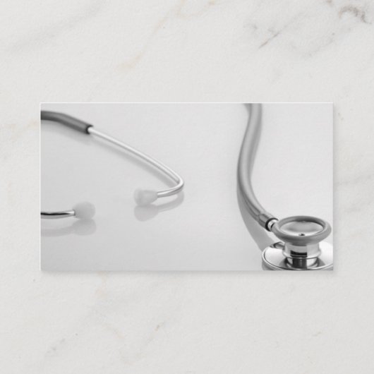 Classy Multiple Location Medical Office 名刺 (裏面)