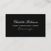 Classy Personal Concierge Assistant 名刺 (正面)