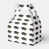 Classy Personalized Graduation Cap and Tassel フェイバーボックス (裏面サイド)