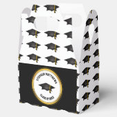 Classy Personalized Graduation Cap and Tassel フェイバーボックス (オープン)