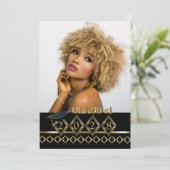 Classy Photo Graduation - 20XX招待状 招待状 (スタンド正面)