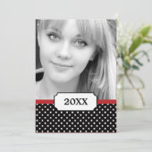 Classy Polka 2写真卒業のお知らせ 案内状 (スタンド正面)