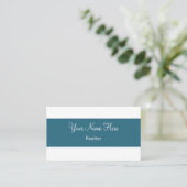  Classy Real Estate Business Cards 名刺 (スタンド正面)