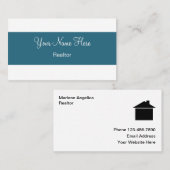  Classy Real Estate Business Cards 名刺 (正面/裏面)