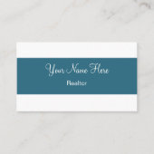  Classy Real Estate Business Cards 名刺 (正面)