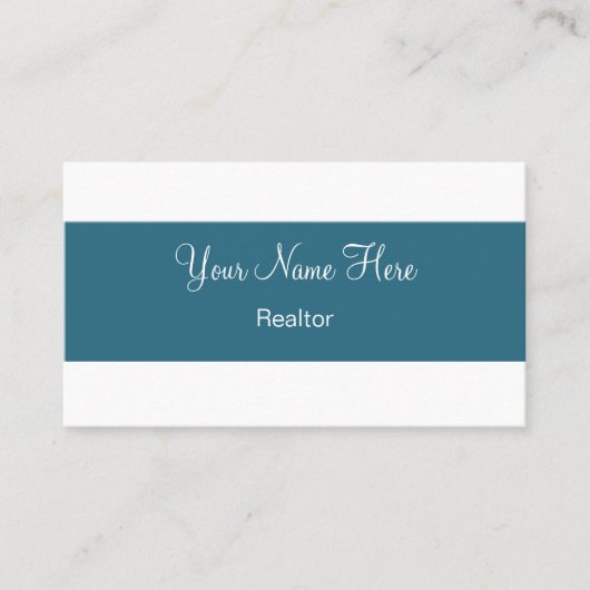  Classy Real Estate Business Cards 名刺 (正面)