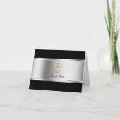 Classy Real Estate Thank You Cards サンキューカード (正面)