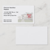 Classy Real Estate Theme 名刺 (正面/裏面)