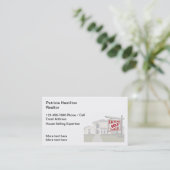 Classy Real Estate Theme 名刺 (スタンド正面)