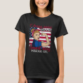 Classy Sassi And A Bit Smart Assi Missouri Girl  1 Tシャツ (正面)