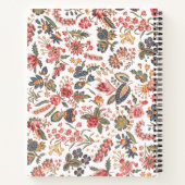 Classy SassyとBit 頭が切れる Assyのフローラ ノートブック (裏面)