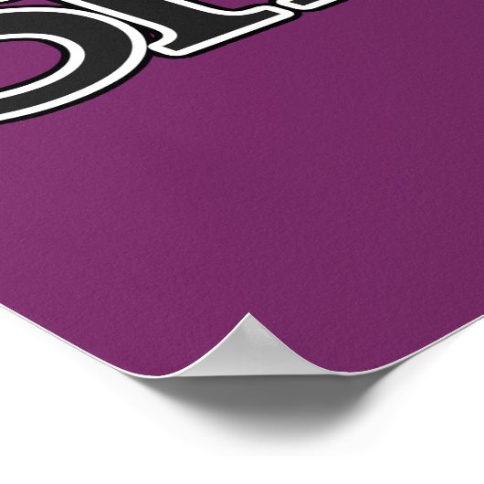 Classy SassyとBit 頭が切れる Assy ポスター (角)