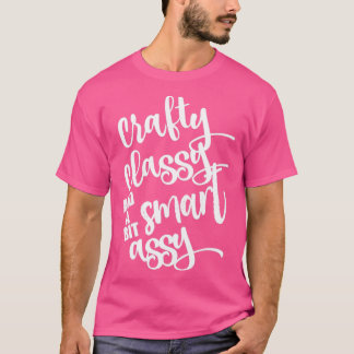 Classy SassyとBit 頭が切れる Assy Tシャツ