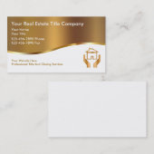 classy Title Company名刺 名刺 (正面/裏面)