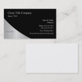 classy Title Company名刺 名刺 (正面/裏面)