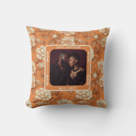 Classy True Love Vow Renewal Throw Pillow  クッション