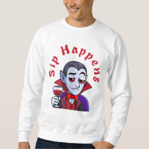 Classy Vampire - Sip Occurs スウェットシャツ