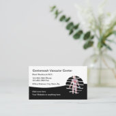 Classy Vascular Vein Care Appointment Cards 名刺 (スタンド正面)