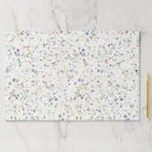 Classy vintage marble terrazzo pastel design ペーパーパッド (インサイチュ)