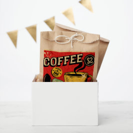 Classy vintage rustic background reception Red フェイバーバッグ