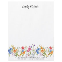 Classy Waterカラーフローラ名前をカスタムするアドレス