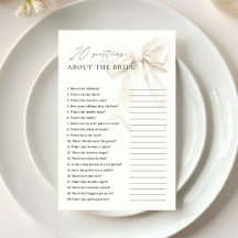 Classy White Bow 20新婦ゲームに関する質問