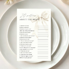 Classy White Bow 20新婦ゲームに関する質問