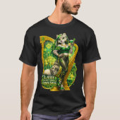 Classy With A Hint Of Irish Sass Tシャツ (正面)