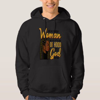 Classy Women Little Hood Melanin Women Mother Aunt パーカ