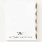 Classy's Mother 祈 Softcoverノートブック ノートブック (裏面)