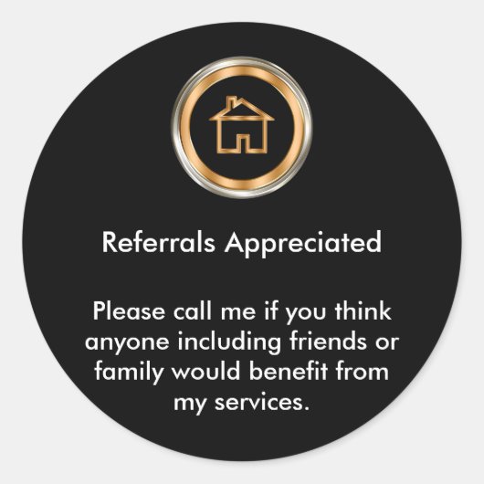 Clasy 実在 Estate Agentの紹介評価 ラウンドシール (正面)