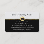 Clasy 車の Services Business Card 名刺 (正面)