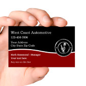 Clasy 車の Services Business Card 名刺