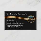 Clasy 車の Services Business Card 名刺 (正面)
